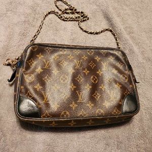 Vintage LV crossbody